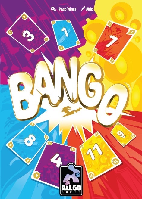 Bango Allgo Games Family Game Card Game Laying Game Kids Game Gambling