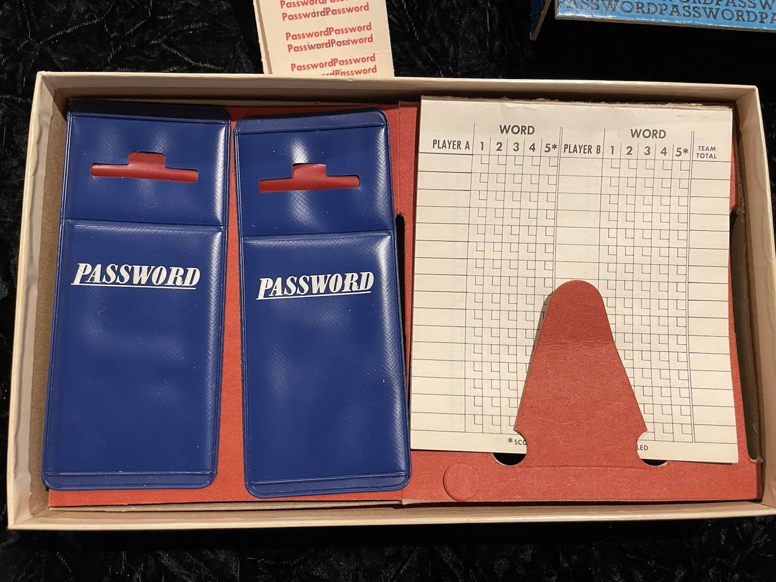 Vintage Milton Bradley Password Game Volume Four 4 (1964) #4260 Used Complete