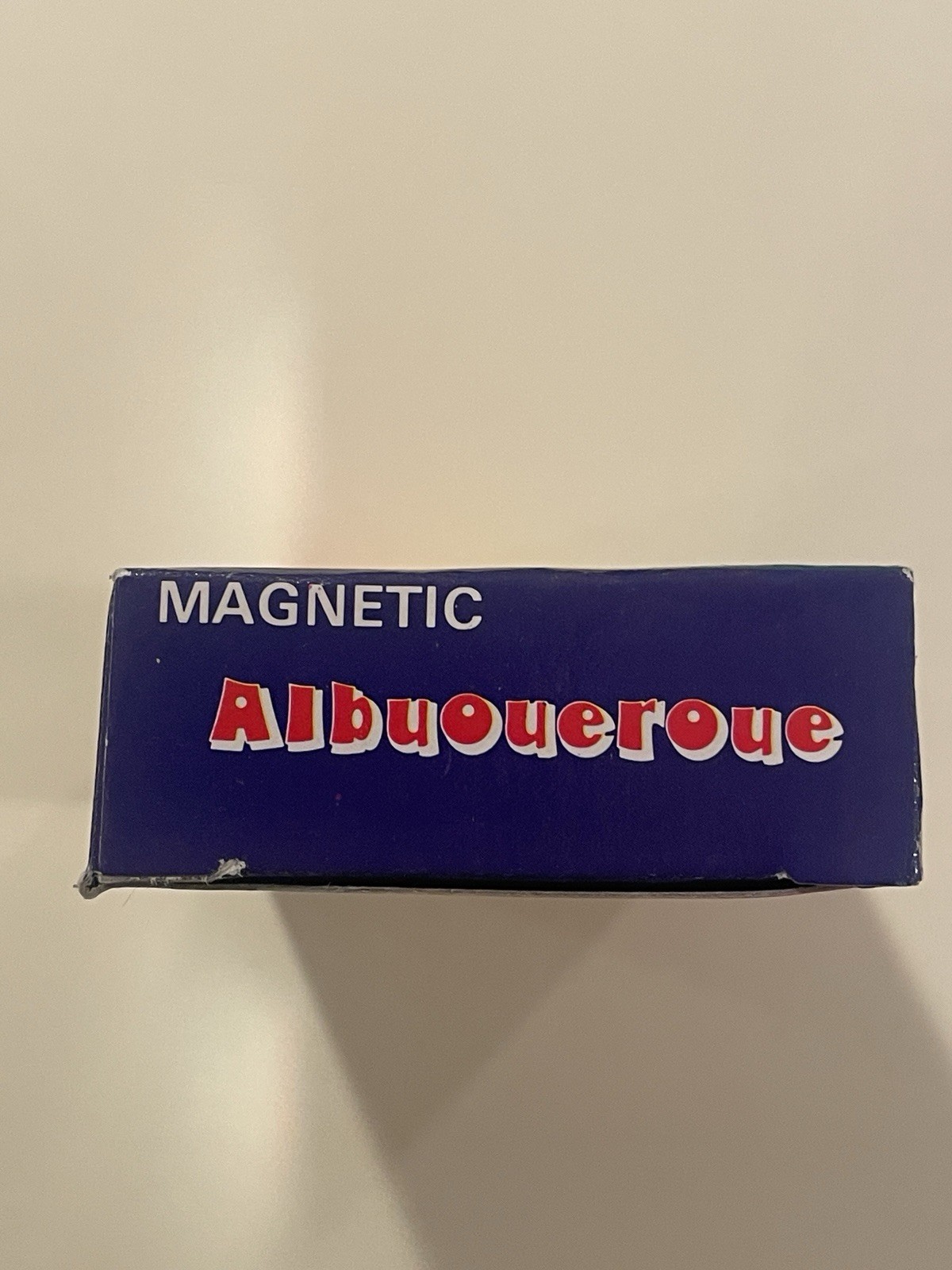 Vintage Mini Magnetic Travel Game Travel Albuoueroue Theme Pocket Game