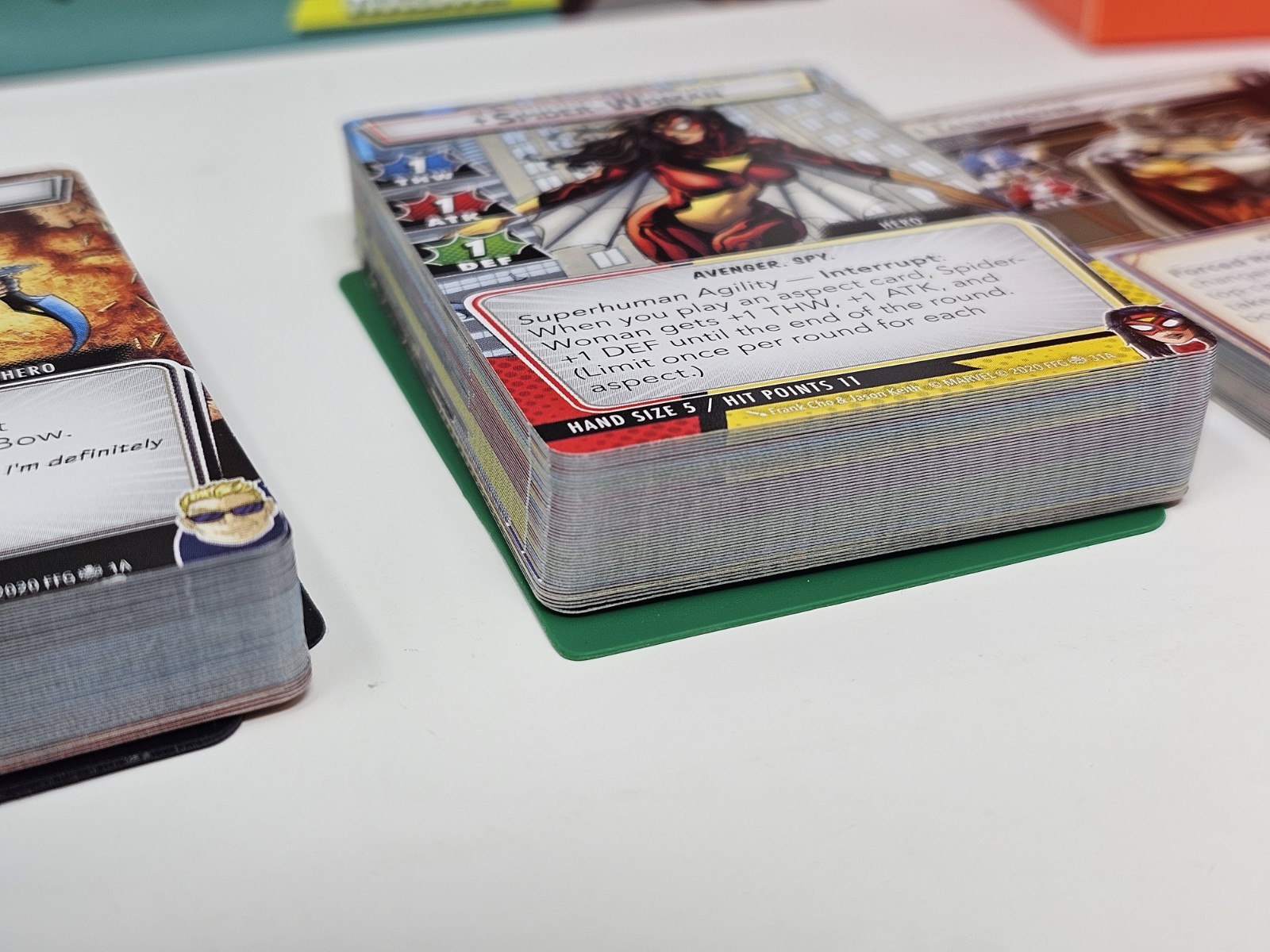 Marvel Champions LCG – The Rise Of Red Skull Expansion – Lightly Used