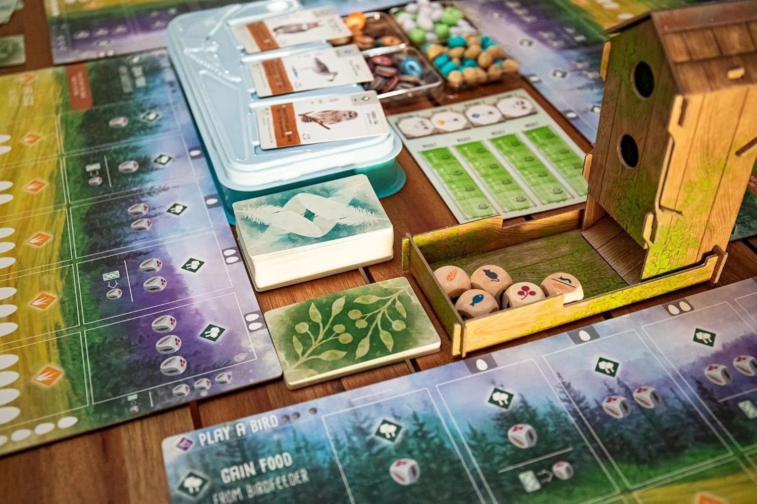 Wingspan Base Game by Elizabeth Hargrave | A Relaxing, Strategy Board Game A…