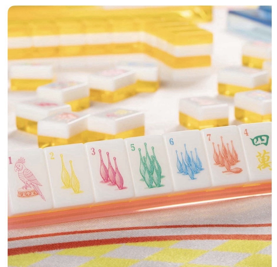 MAISON LUDE MAHJONG BLOOMING EDITION-New-