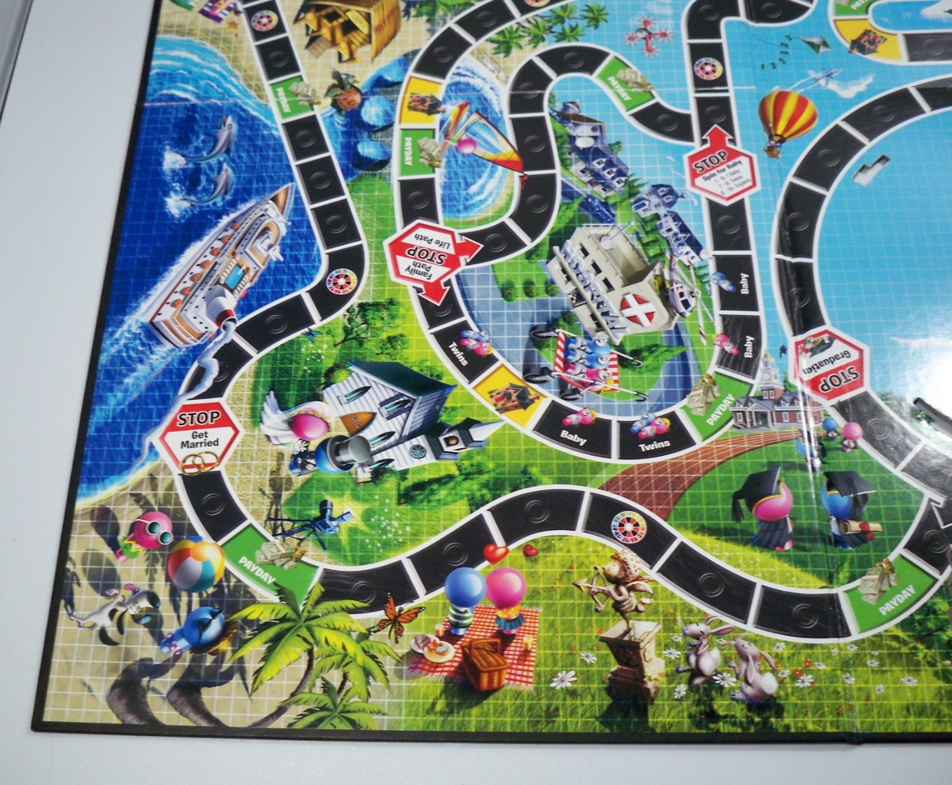 Game Of Life Electronic Banking Edition Hasbro 2013 Works Missing 1 Pink Peg