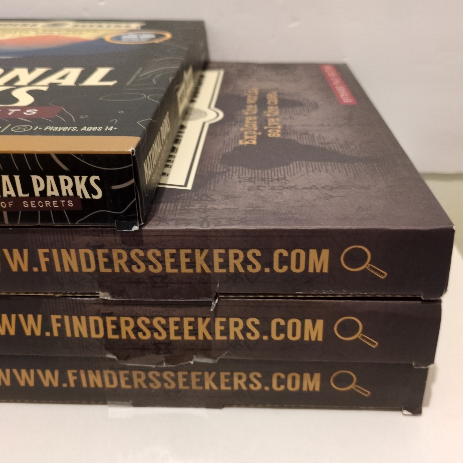 Finders Seekers Mystery And Escape Room Game Lot Of 7 CIB