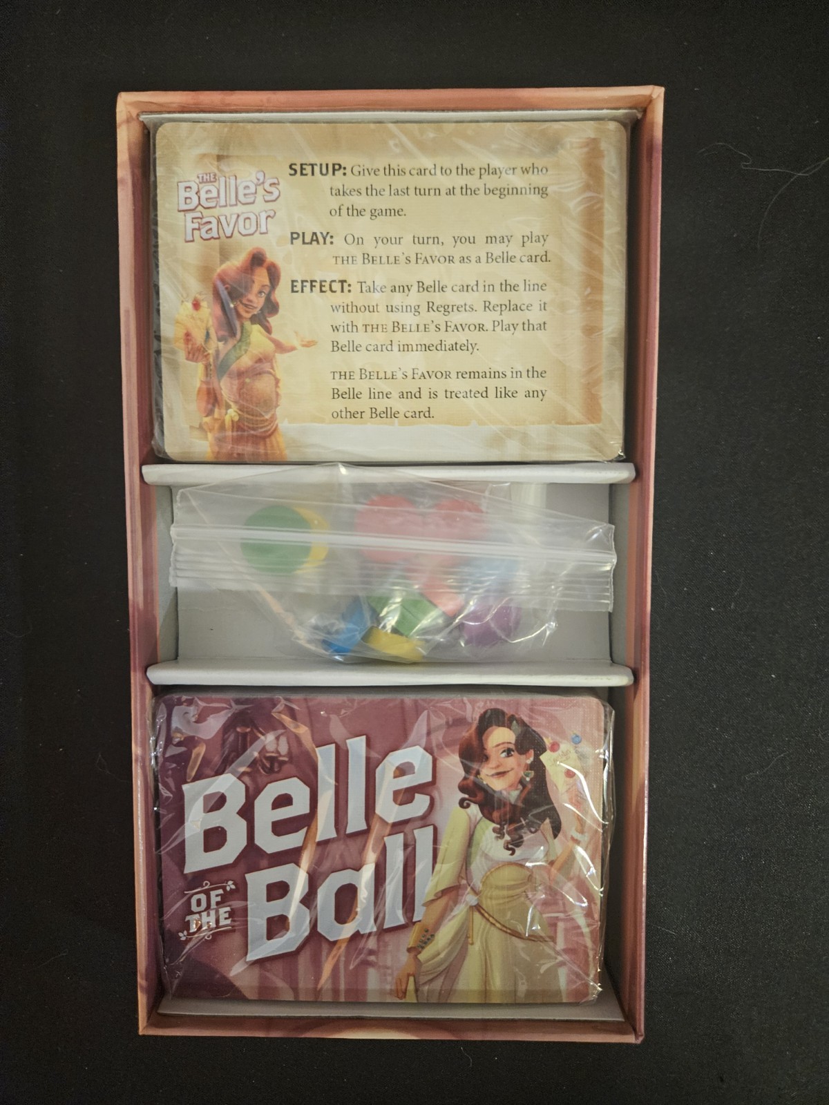 Belle of the Ball A Fancy Schmancy Card Game | Family Board Game | Sealed Cards