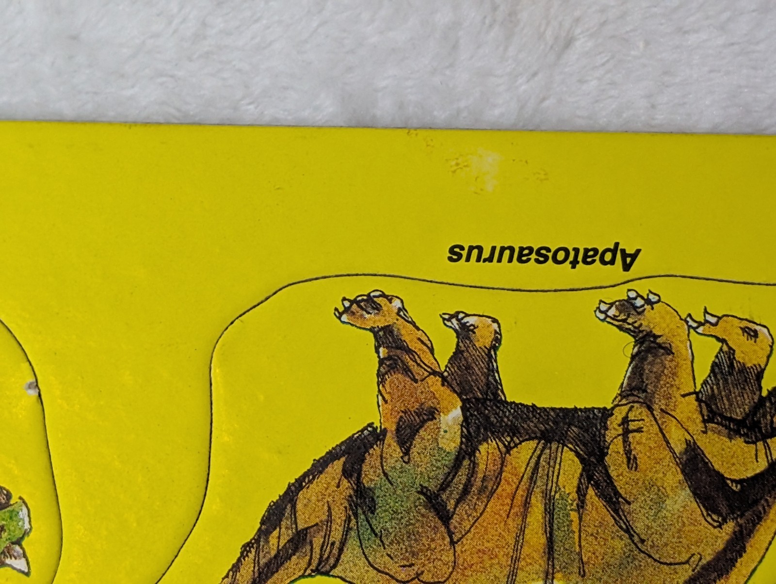 Vintage Dinosaurs and Things Puzzle Board Game 1986 Aristoplay – COMPLETE Rare
