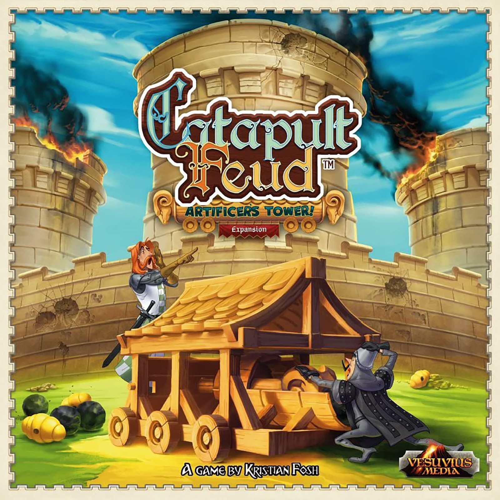 Catapult Feud – Artificers Tower Expansion