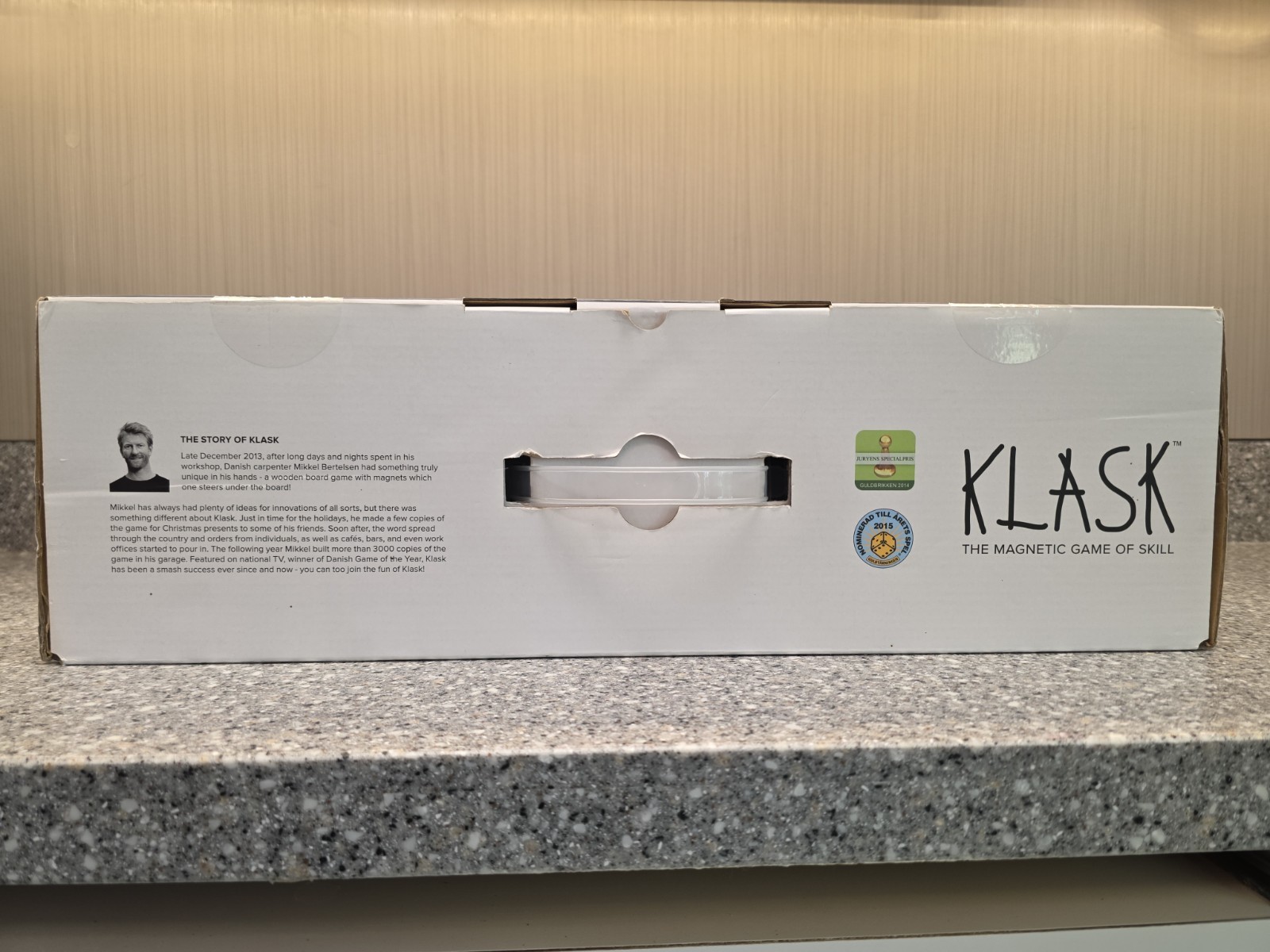 Klask The Magnetic Game Of Skill 2015 Marbles Brain Workshop Sealed