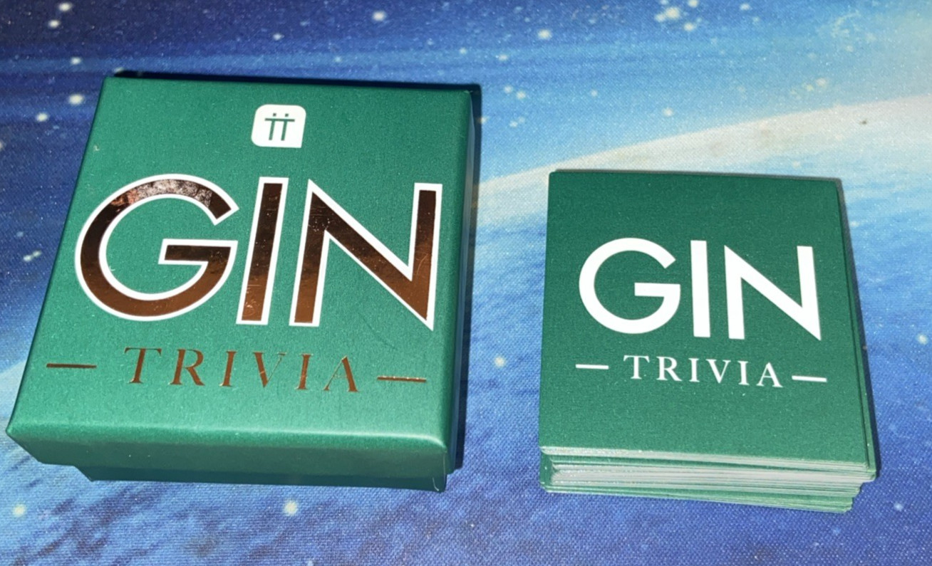 Talking Tables Tipple Trivia: Gin Edition – 50 Fun Gin Questions with a Twist