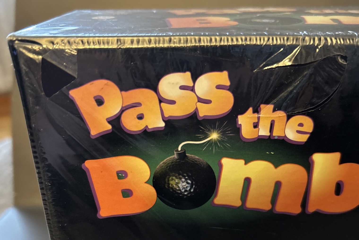 Piatnik Classic Pass The Bomb Game Of Year Any # Of Players Ages 12+ New Sealed