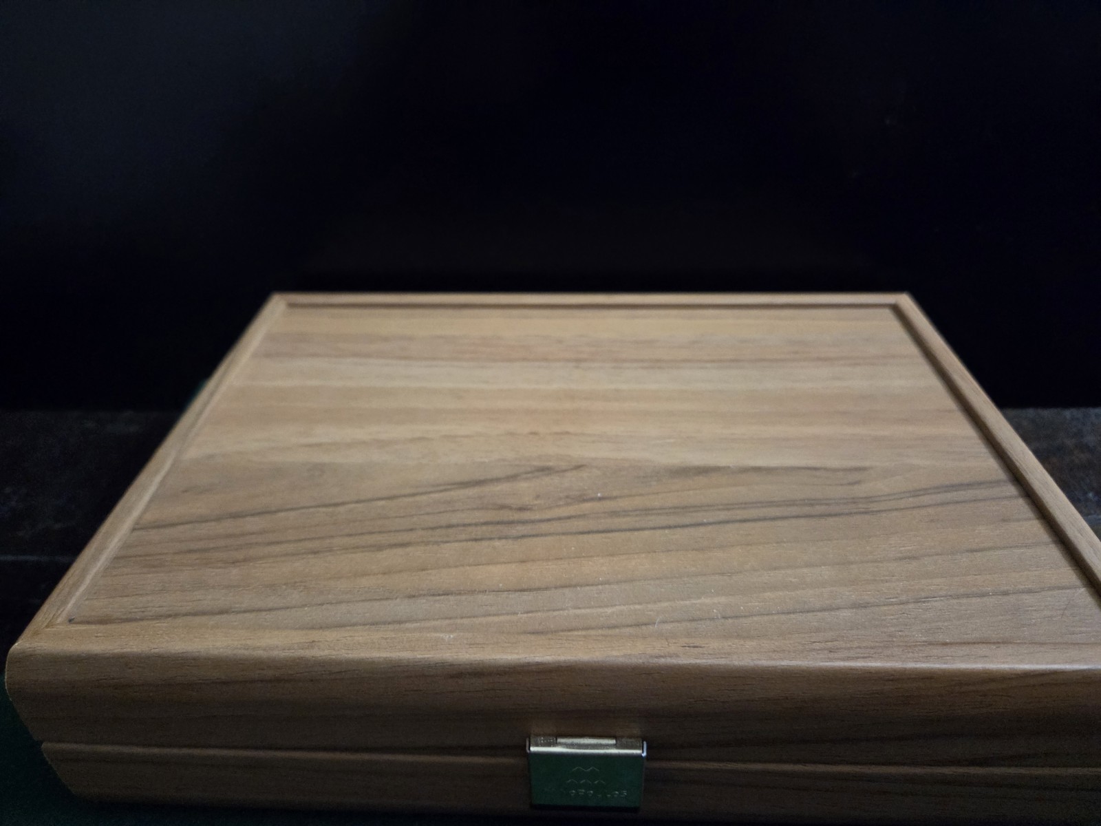 Manopoulos Luxury Domino Set in Wooden Case, Sealed, Medium Size Made In Greece