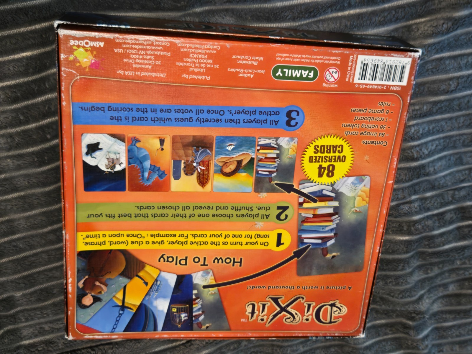 Dixit Board Game Storytelling Game for Kids and Adults Fun Family Party Game