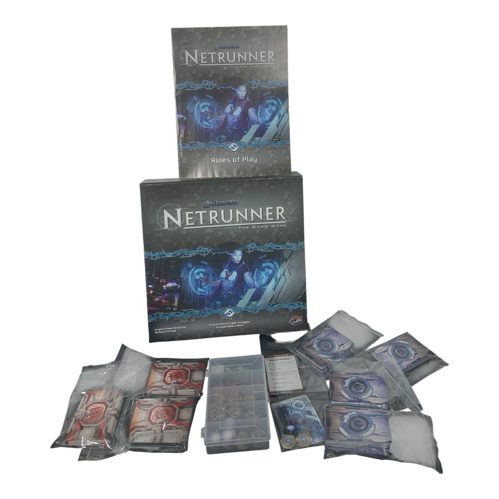 Android Netrunner Card Game Core Set – 100% Complete Fantasy Flight 2012