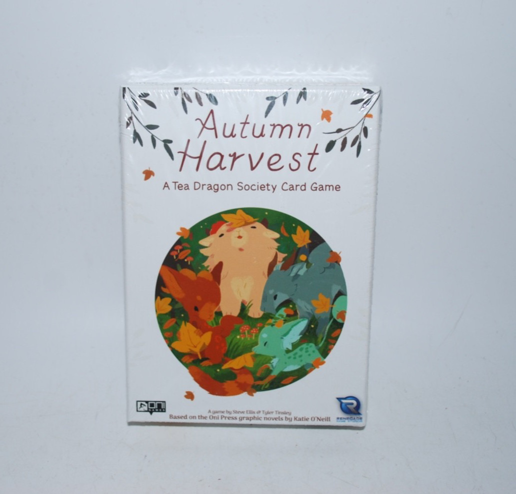 Autumn Harvest: A Tea Dragon Society Card Game – Oni Press / Renegade Exclusive