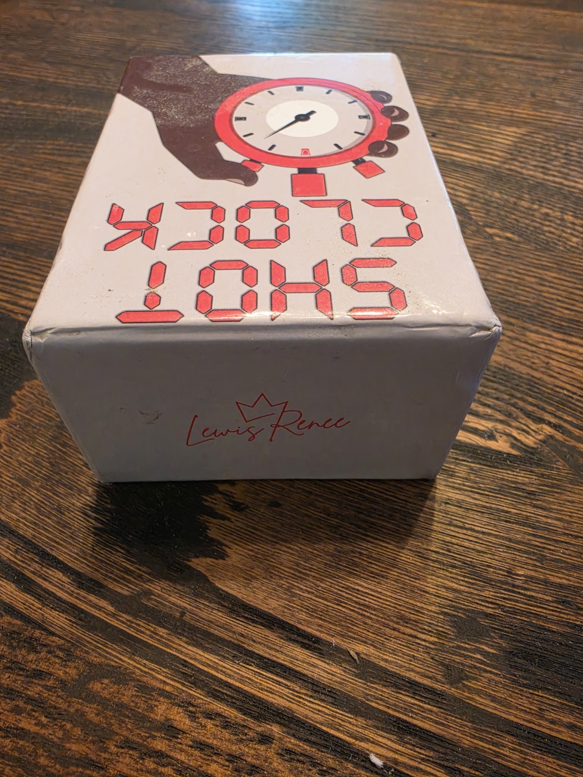 LewisRenee’s Shot Clock, Fast-paced urban trivia drinking card game