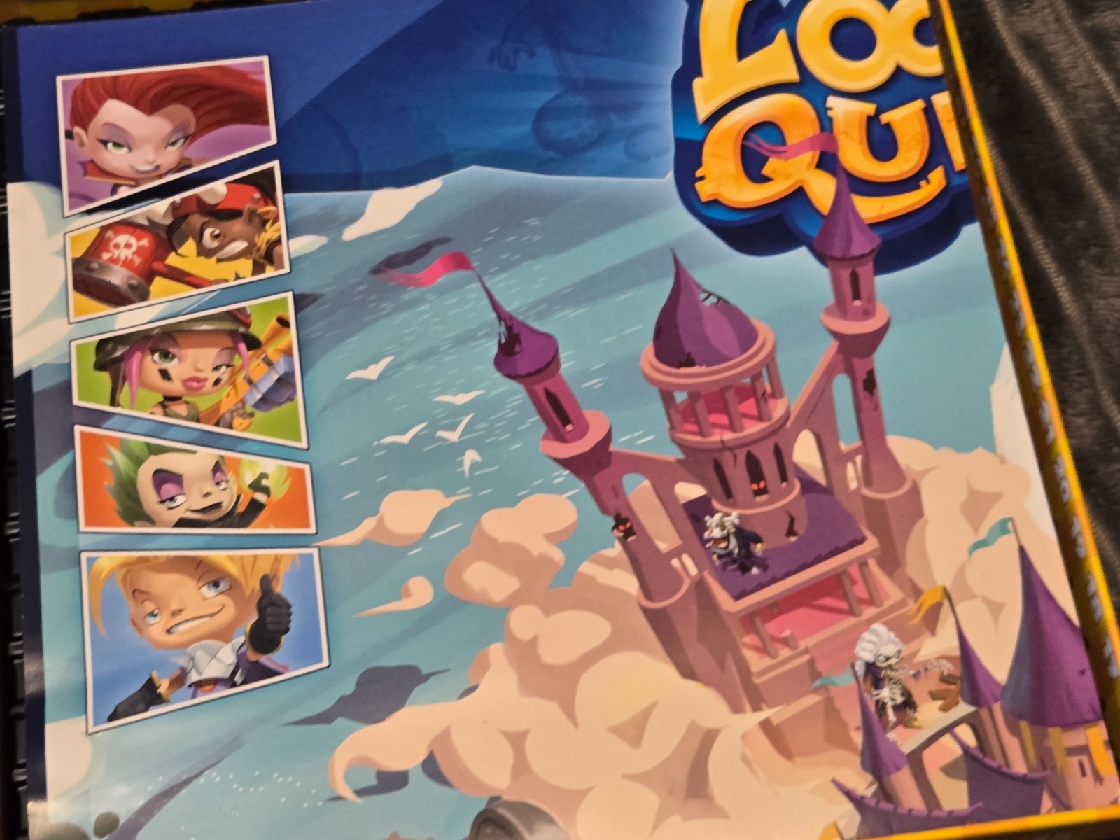 Loony Quest Board Game 2-5 Players/Libellud Laurent Escoffier David Franck