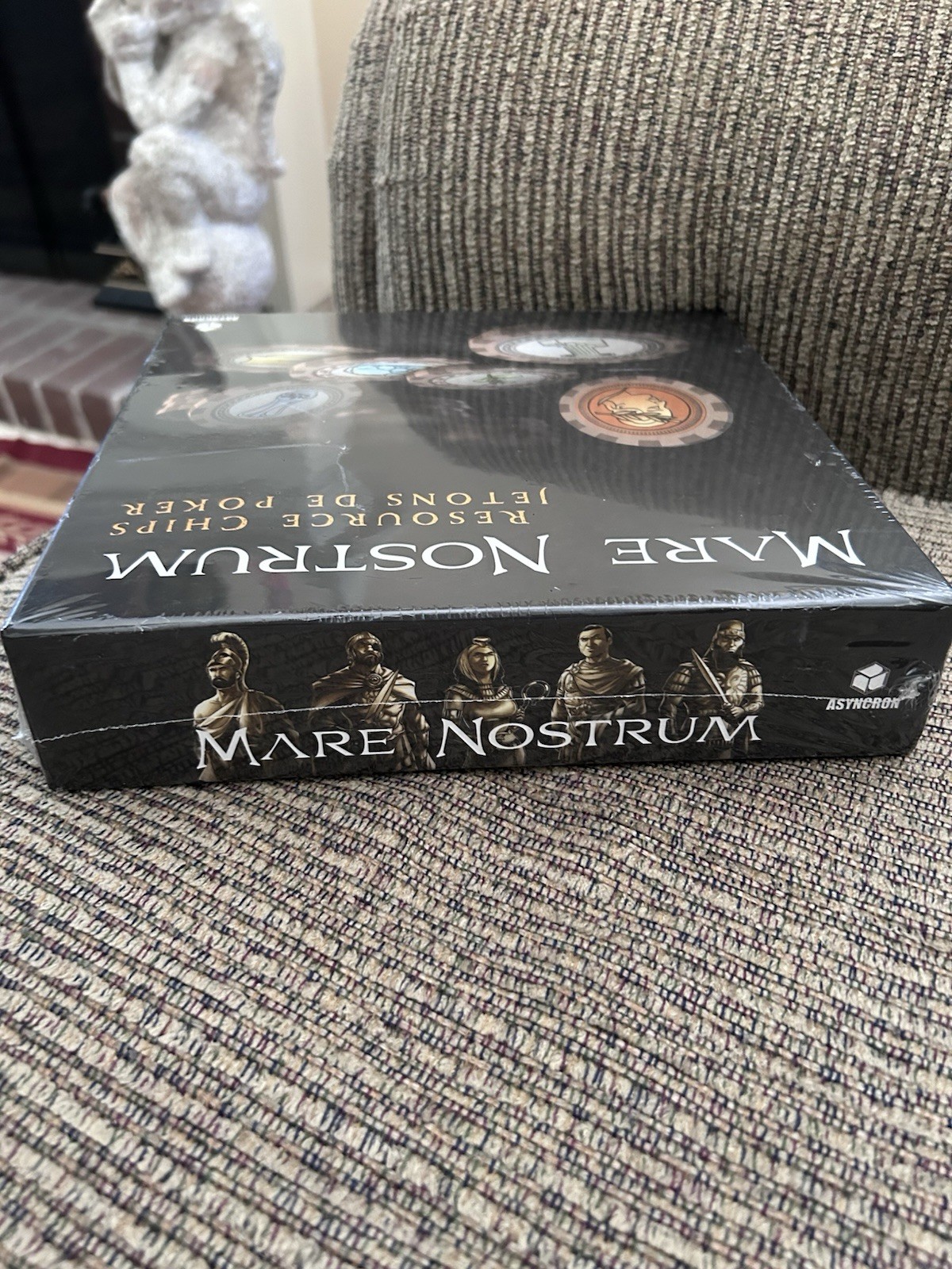 Mare Nostrum Resource Chips – Asyncron Games – Sealed