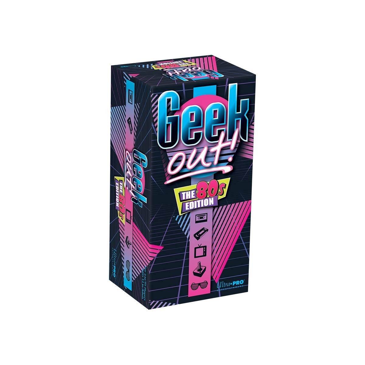 Geek Out! – 80’s Edition, Pop Culture Party Game, Fun Bluffing Game for Adult…