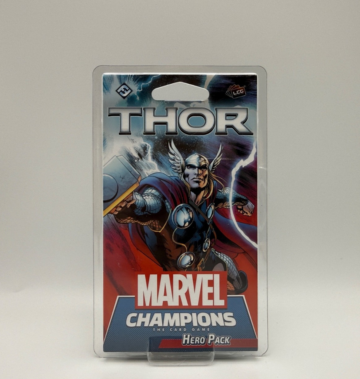 Marvel Champions Thor Hero Pack LCG Card Game Expansion FFG Sealed- Out Of Print