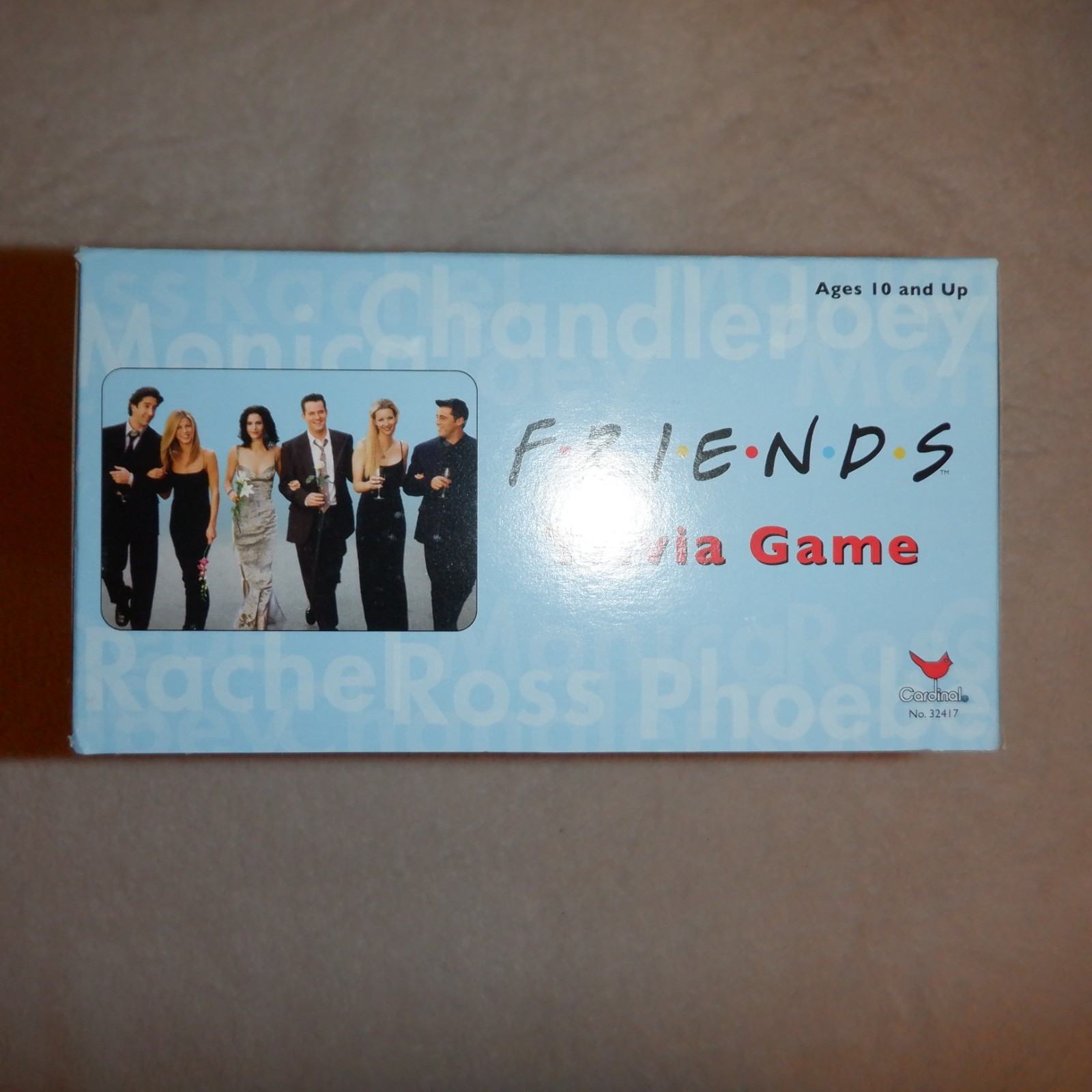 Friends Trivia Game