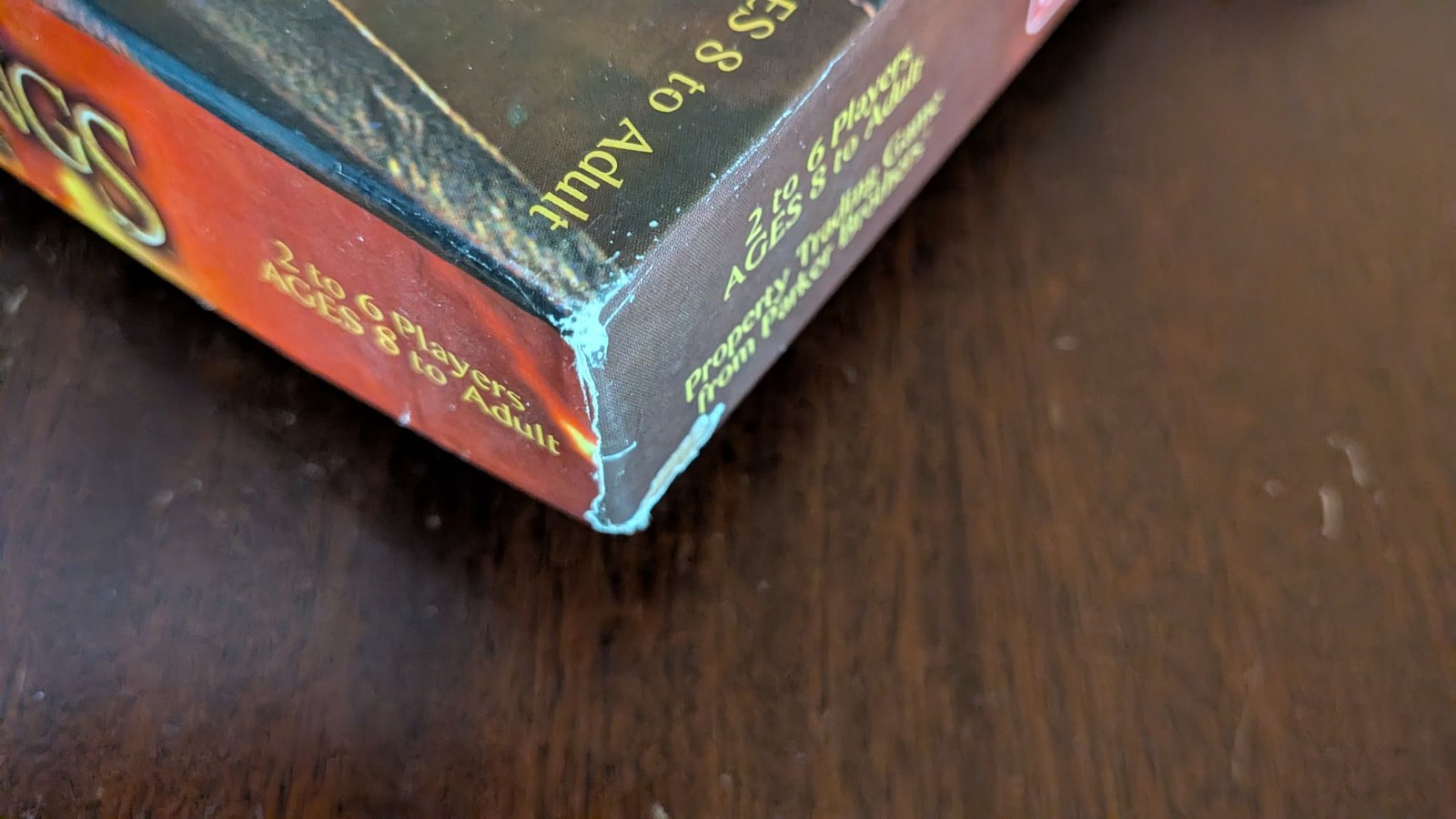 Monopoly The Lord of the Rings Collector’s Edition Board Game Parker Brothers