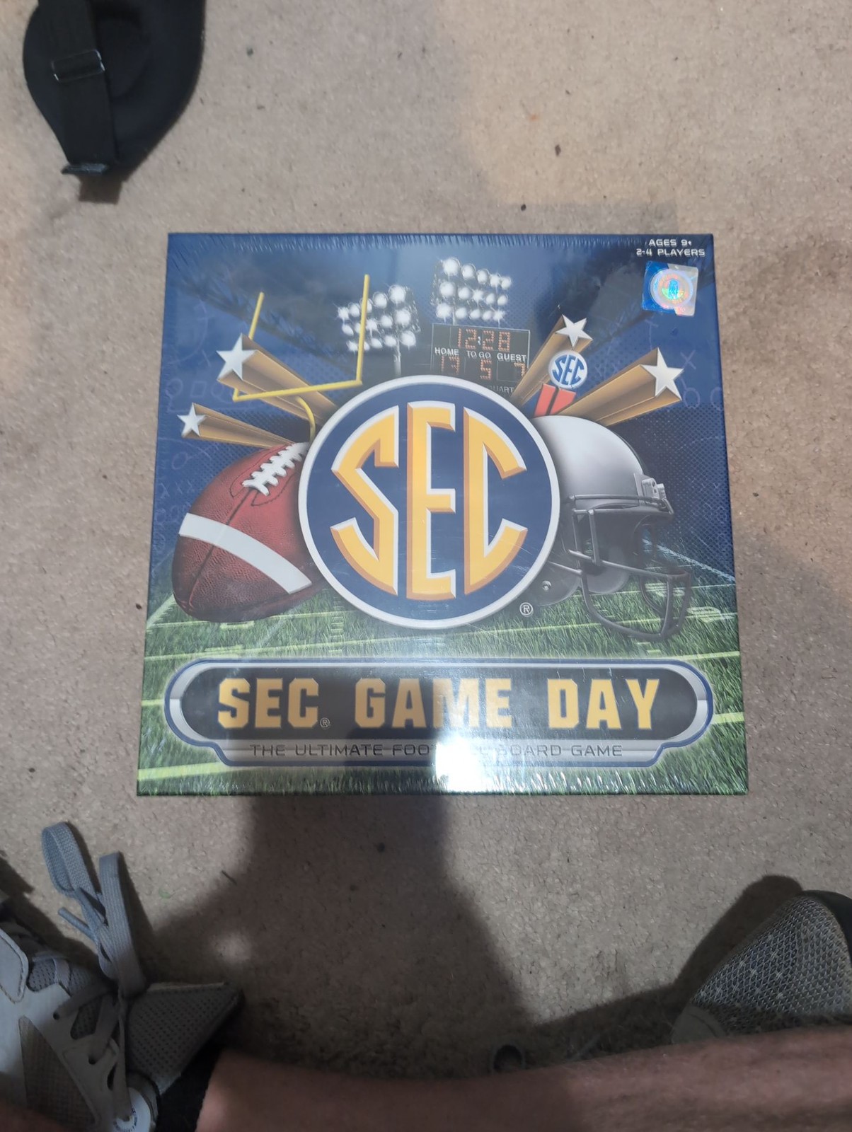SEC Game Day: The Ultimate Football Board Game – New & Factory Sealed