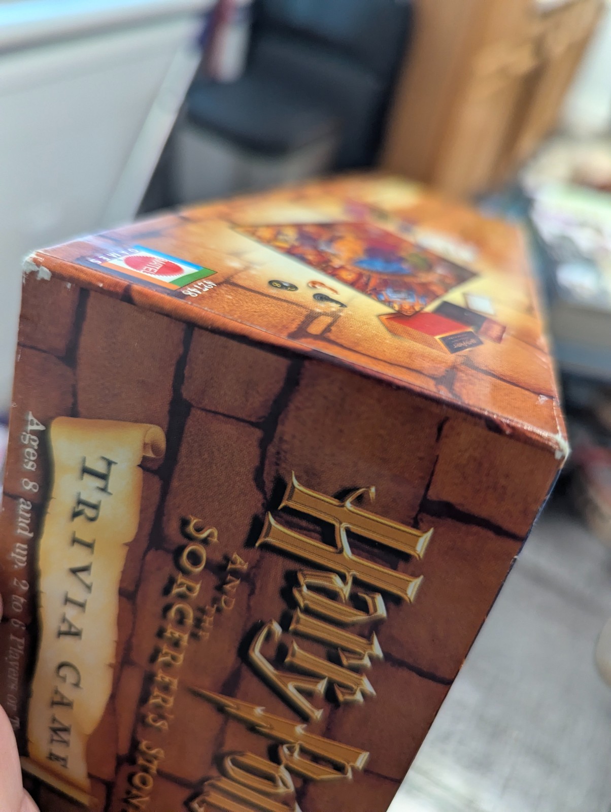 HARRY POTTER and the SORCERER’S STONE TRIVIA GAME 100% COMPLETE 2000 VINTAGE