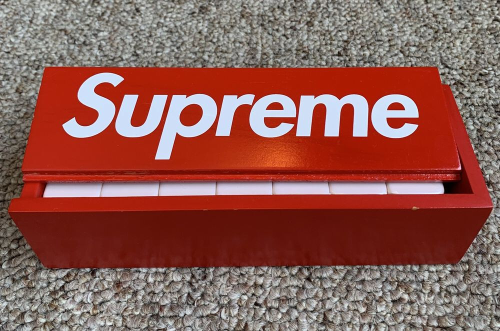 NEW F/W 2012 Supreme Domino Set
