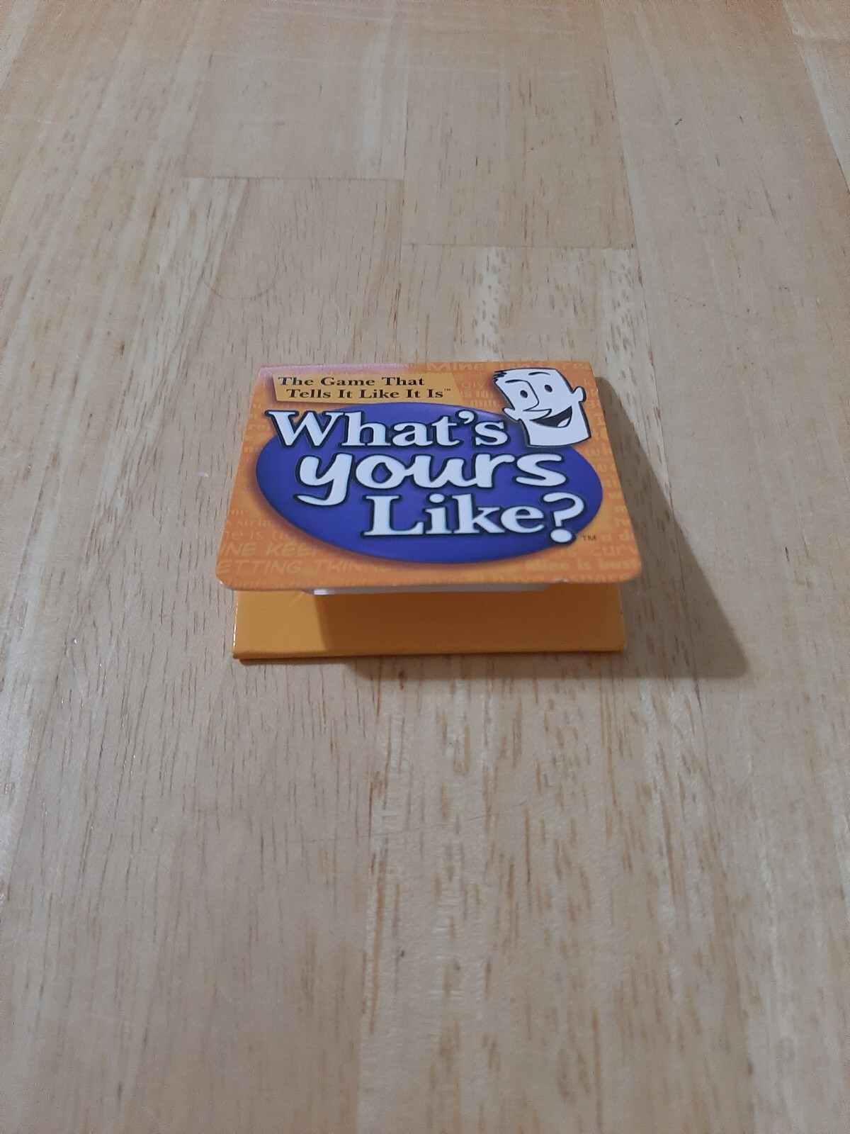 What’s Yours Like? Board Game. Used. The Game that Tells it Like It Is. Ages 12+