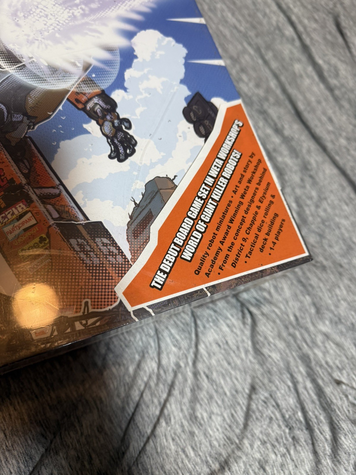 GKR Heavy Hitters – Giant Killer Robots by Weta Workshop (2017)