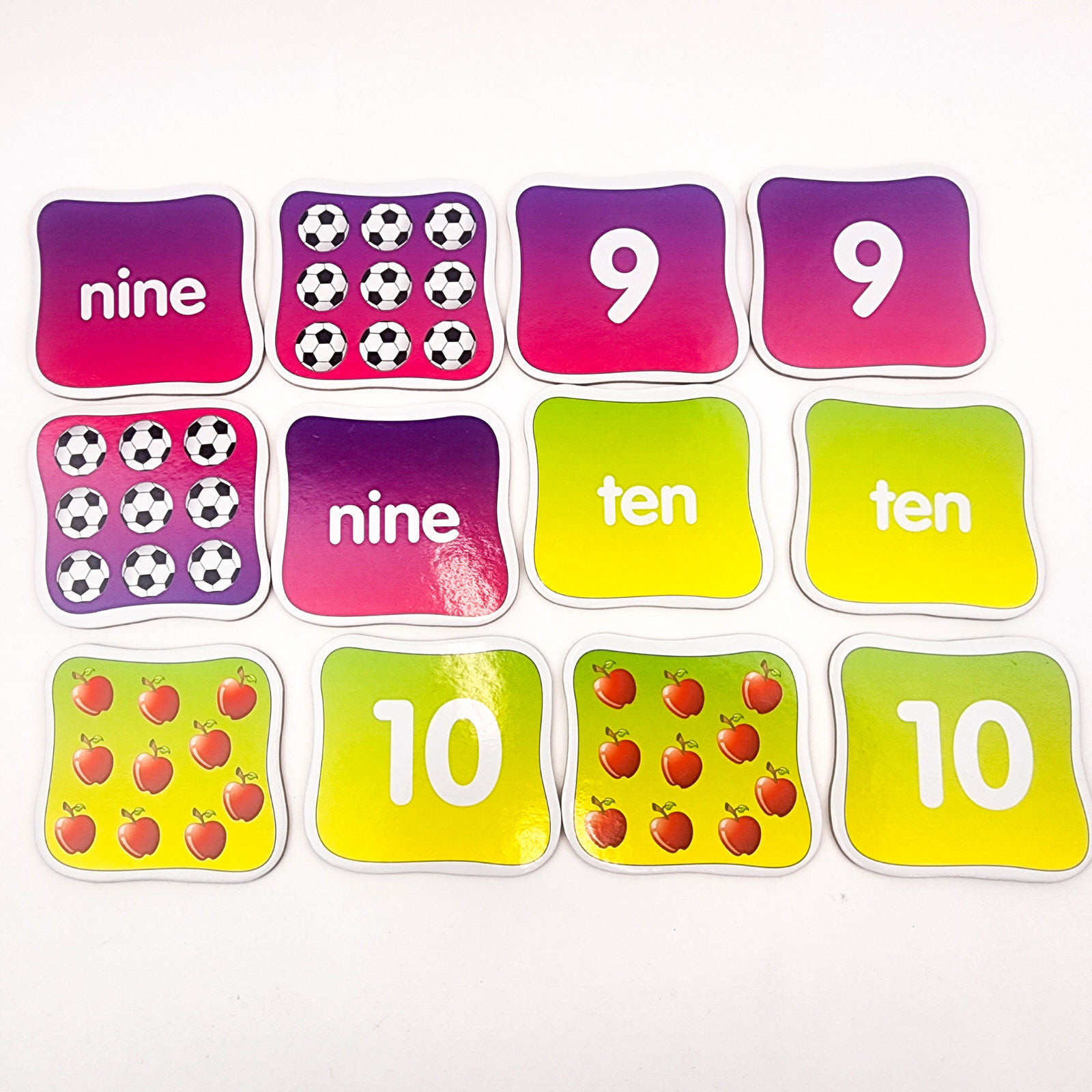 Learning Journey Match It Counting Memory Game 55 Tiles