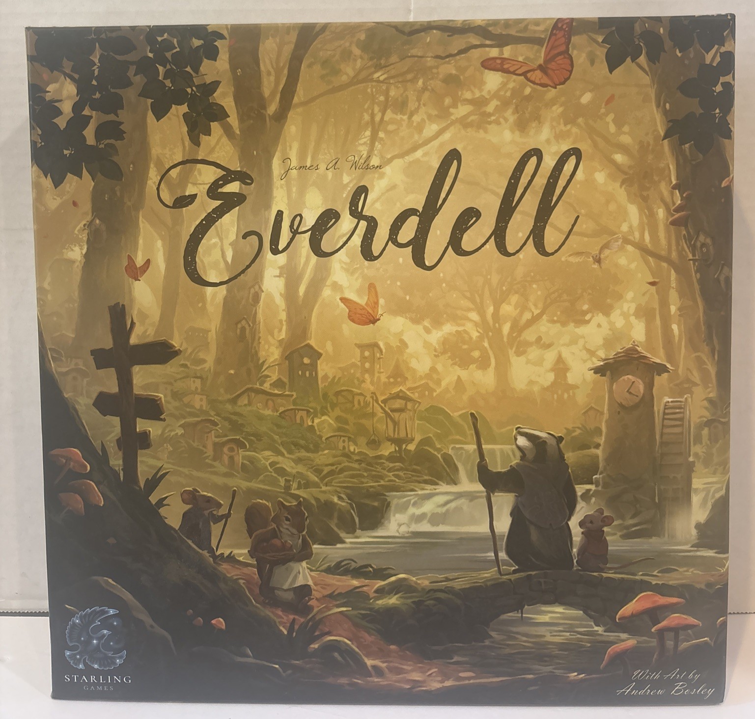 Everdell Board Gameby Starling Games, James A. Wilson, 2nd Ed. – 100% Complete