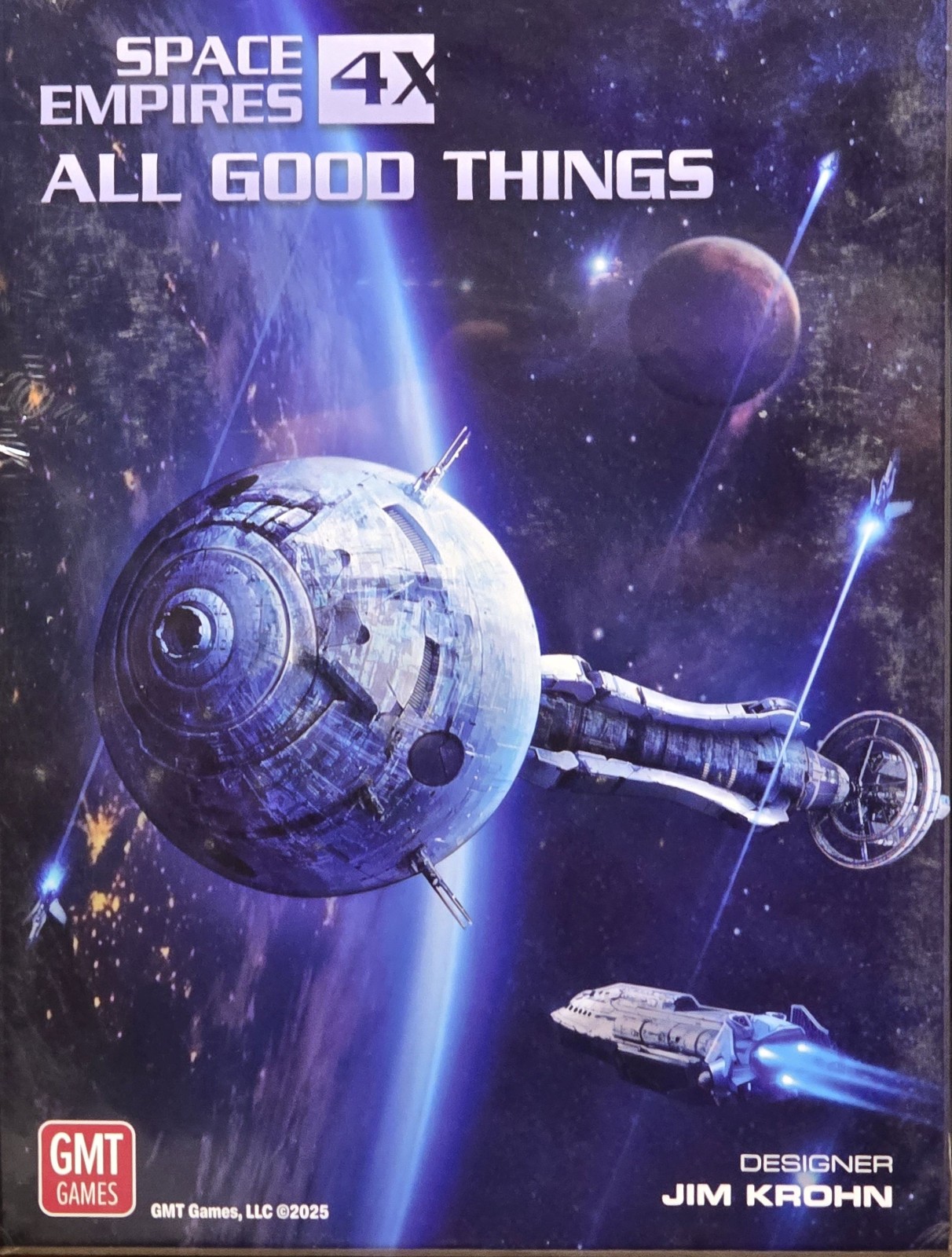 GMT Games: Space Empires: #3 All Good Things Expansion NISW Fast Shipping