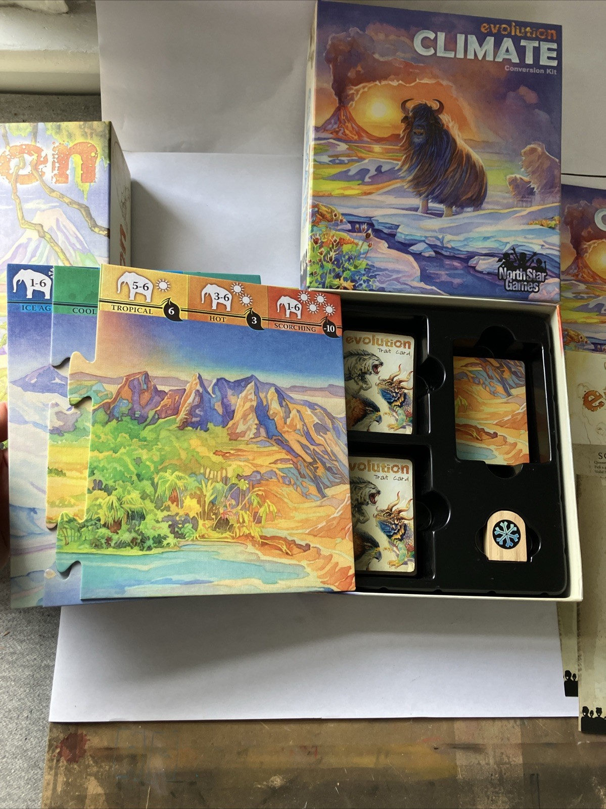 North Star Games Evolution w/Climate Conversion Kit Complete