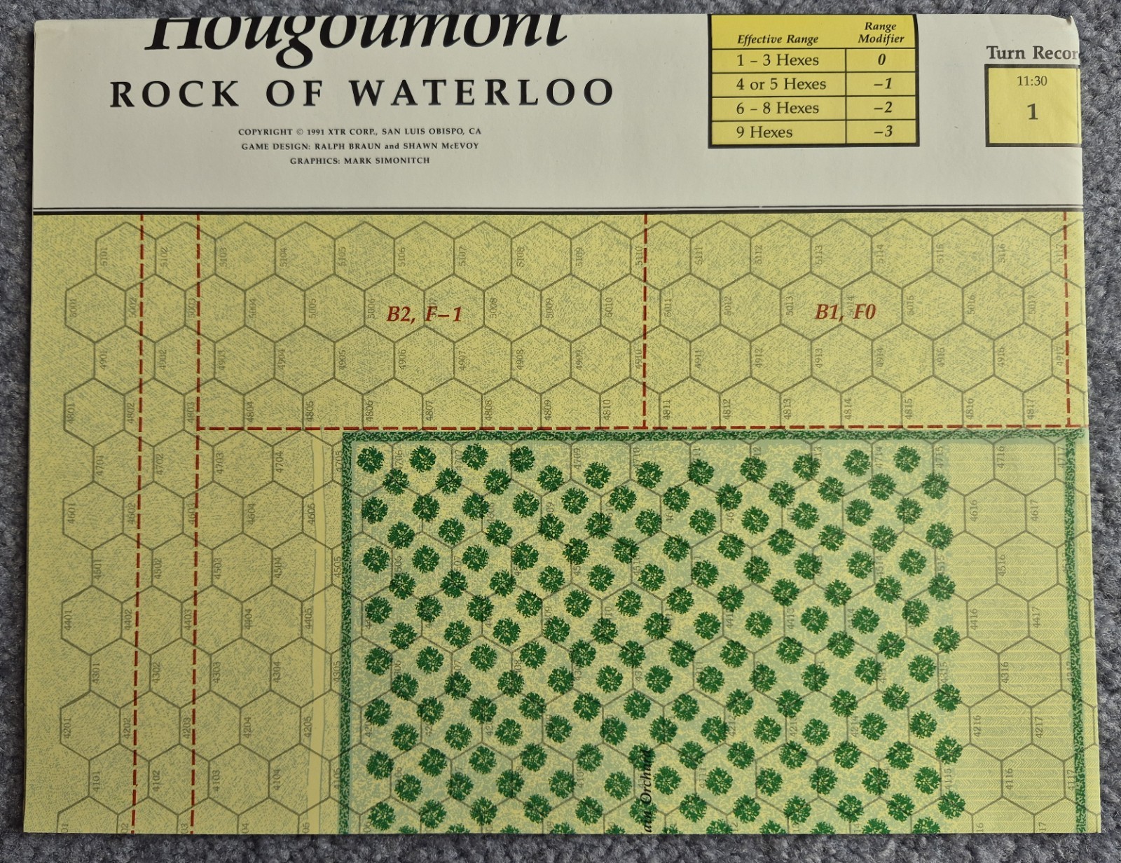 Command Magazine #11 with game: Hougoumont, Unpunched, XTR 1991
