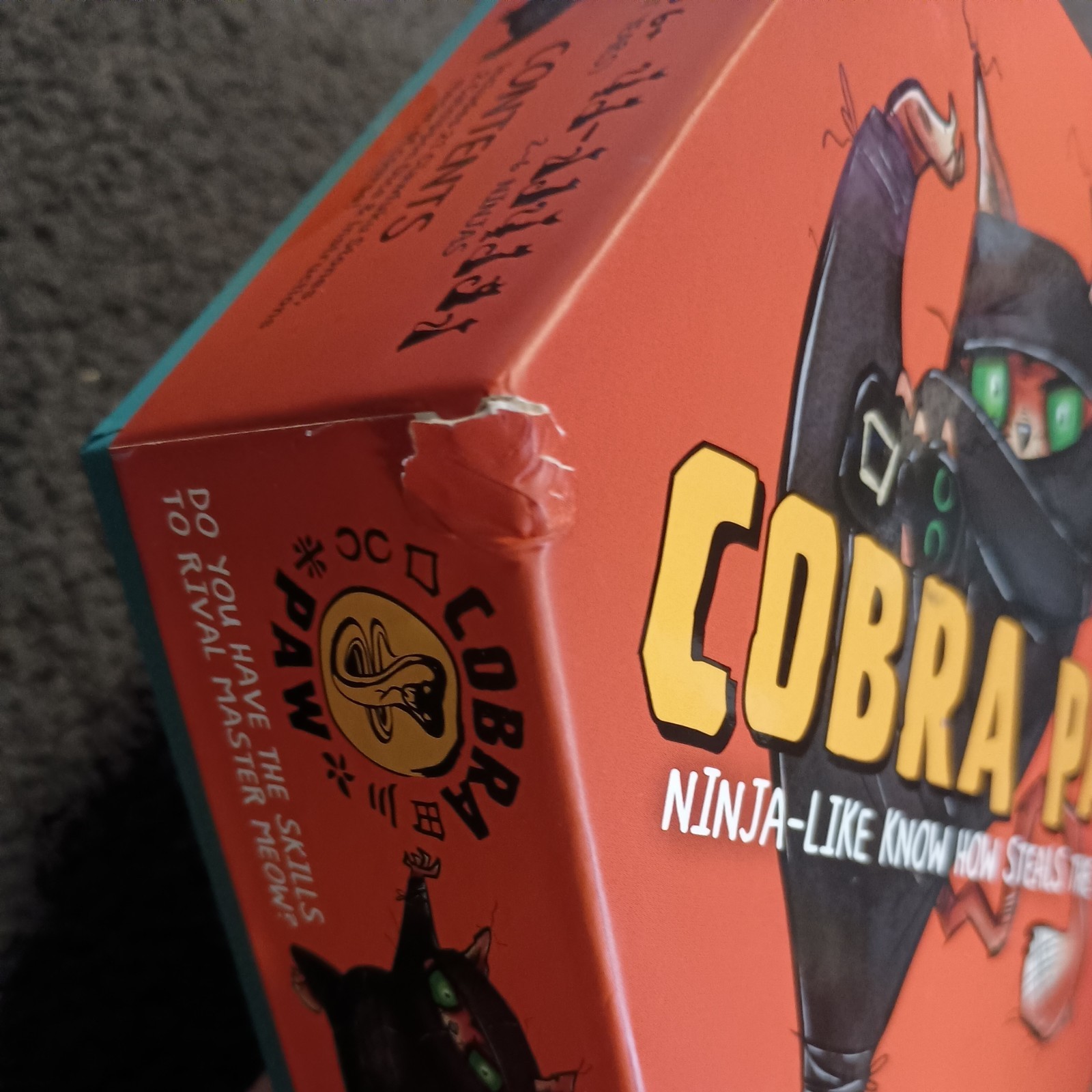 Bananagrams Cobra Paw Board Game Ages 6+ | 2-6 Players Skill Brand New Sealed