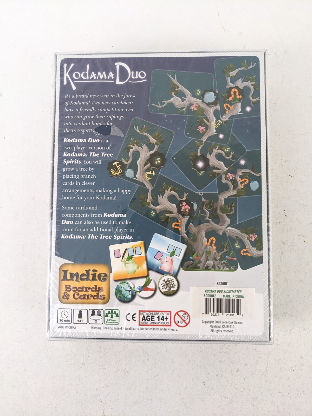 Kodama Duo Board Game Indie Boards & Cards Kickstarter Version Promos New