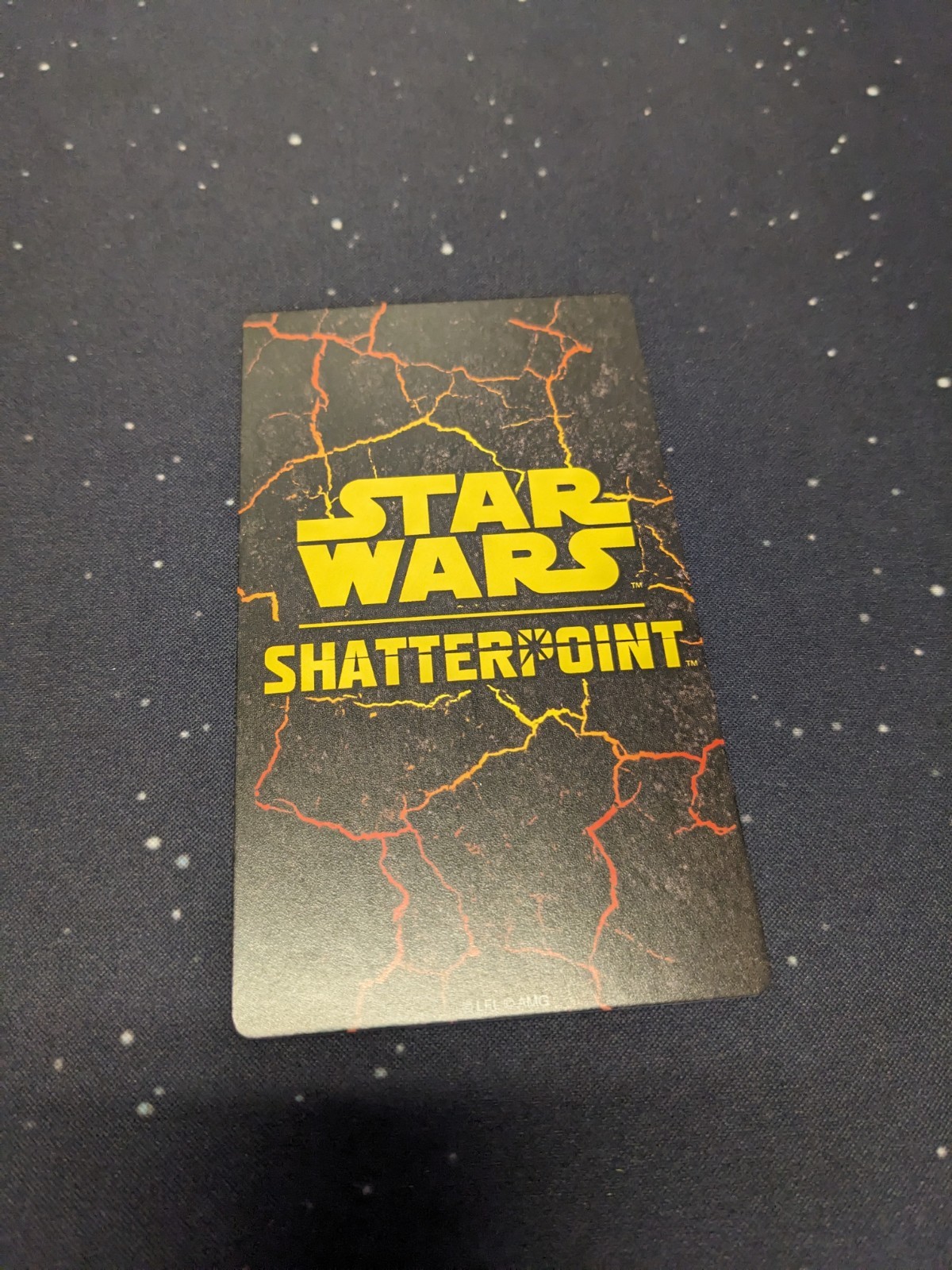 Commander Ponds Unit Order Card Star Wars Shatterpoint