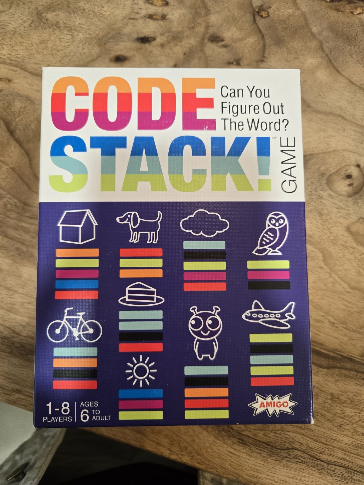 Code Stack! Word Game – Can You Figure Out The World? by Amigo Games 2019