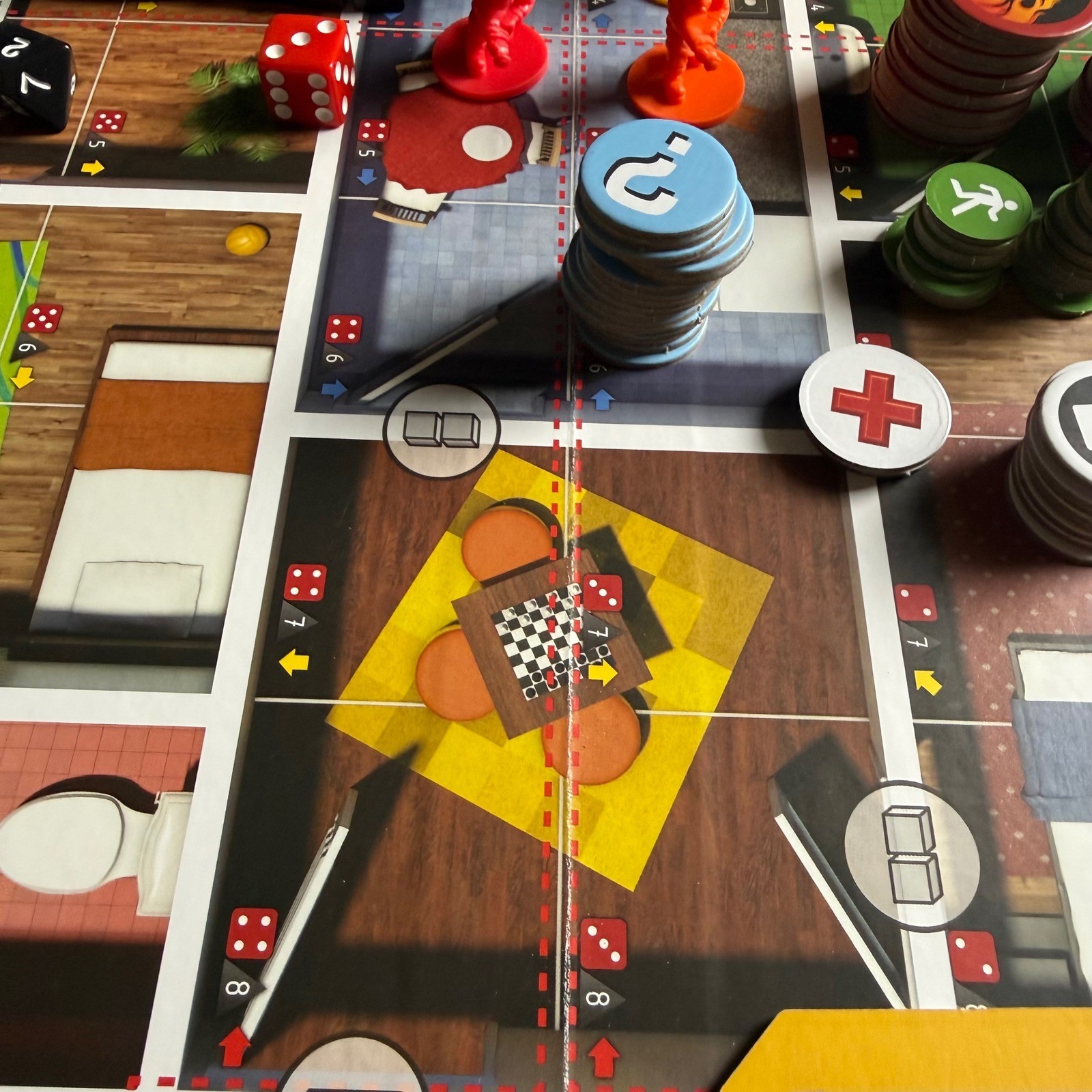 Indie Boards Cards Flash Point Fire Rescue Cooperative Strategy Board Game Comp