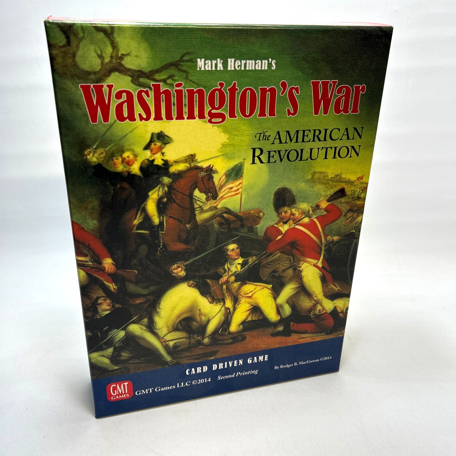 GMT Games Washington’s War American Revolution Strategy Board Game 2014