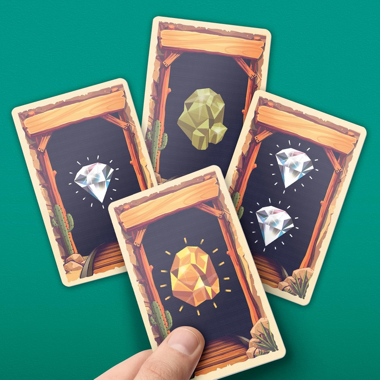 Hasbro That’s Mine! Card Game Ages 8 and Up 2 to 5 Players 20 Mins. Fast