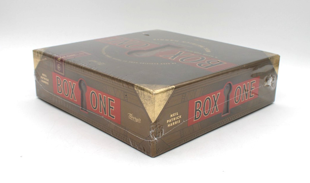 Box ONE by Neil Patrick Harris Board Game Theory11 Factory Sealed