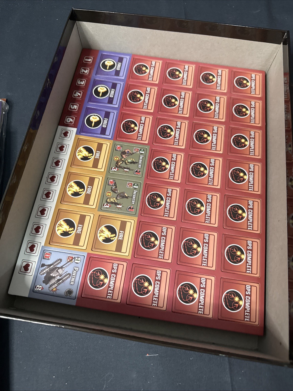 Flying Pig Boardgame Night of Man (Kickstarter Ed) Unpunched Bag Sealed