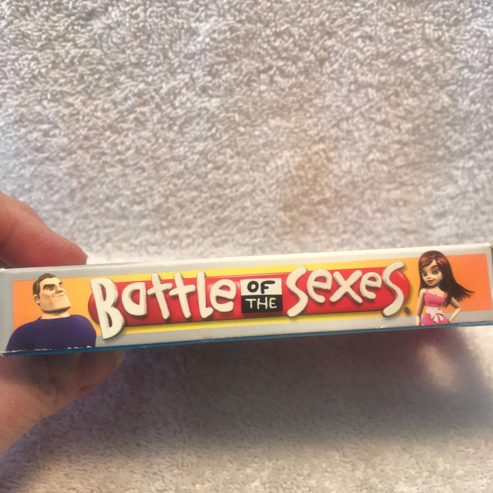 2009 Battle Of The Sexes Card Game by Imagination Complete