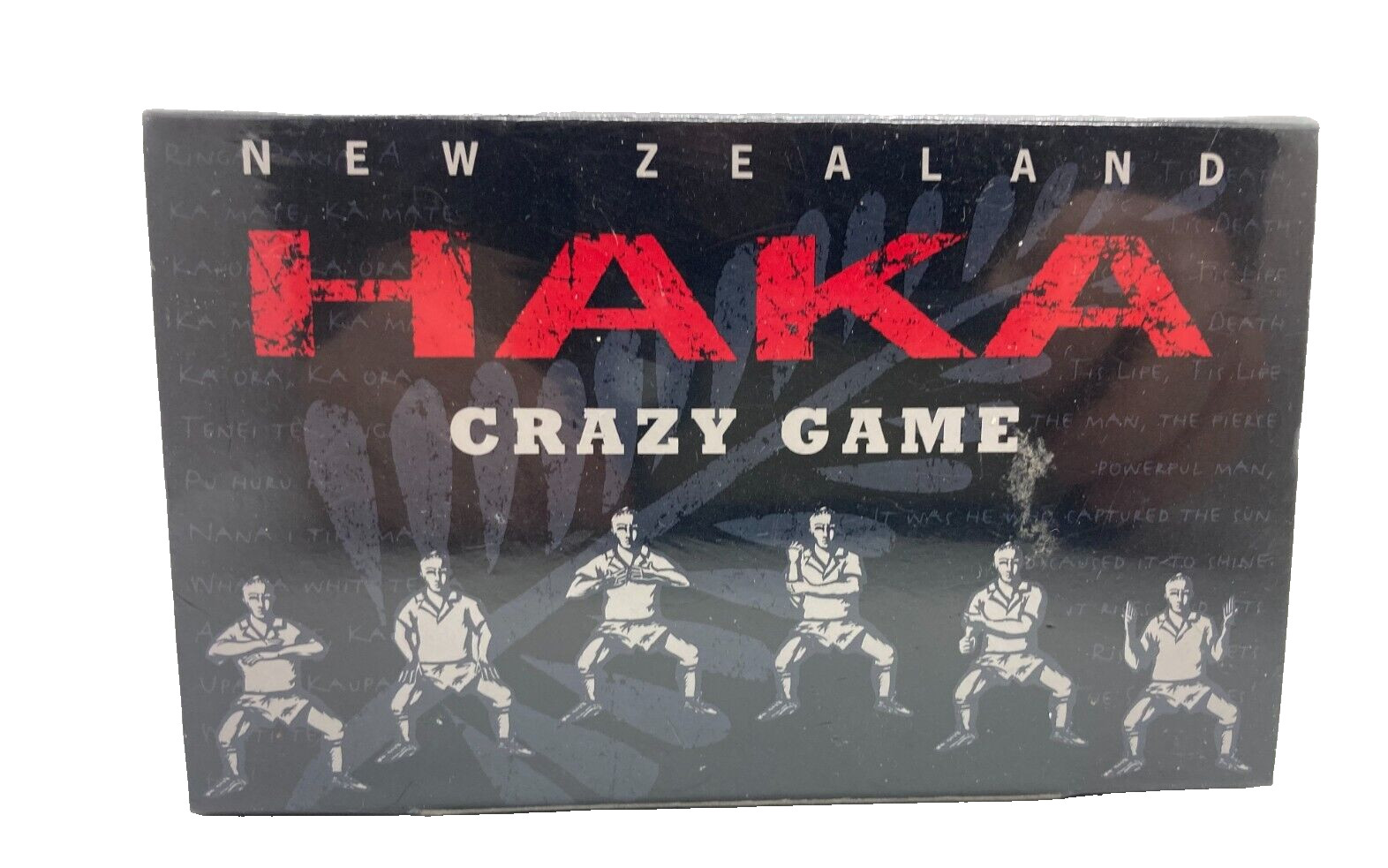 Rare New Zealand Haka Crazy Game 16 Piece Puzzle NEW