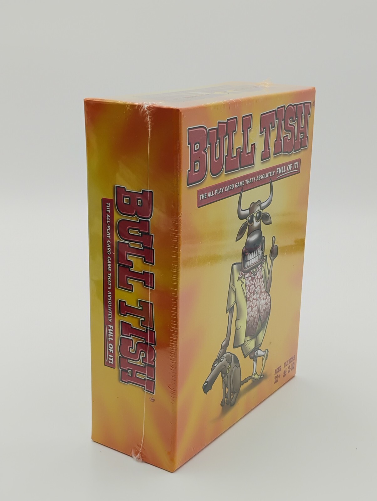BULL TISH Card Game 2 to 10 players, AGES 12 +