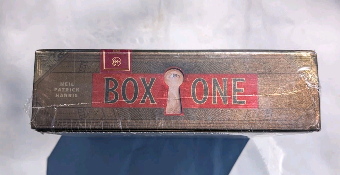 Box One Presented By Neil Patrick Harris Game Theory 11 BRAND NEW SEALED