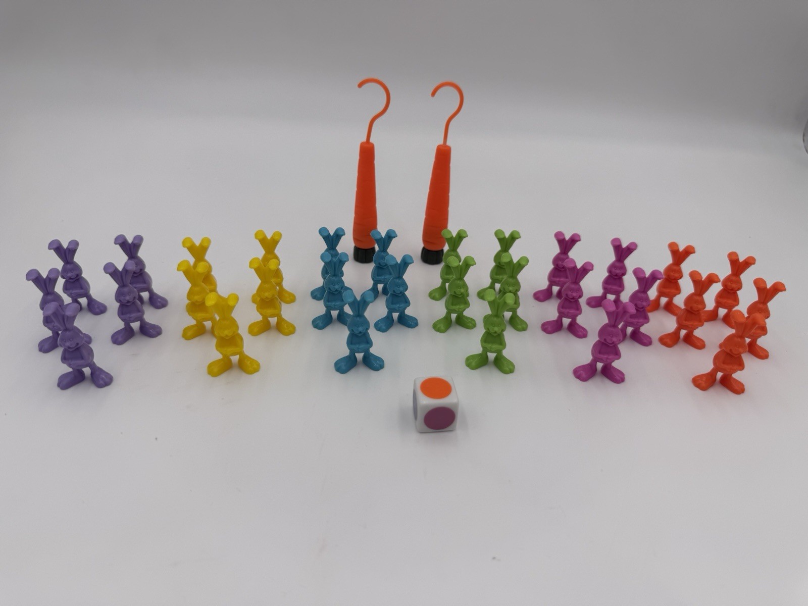 “Easter Bunny Balance” tabletop balance game
