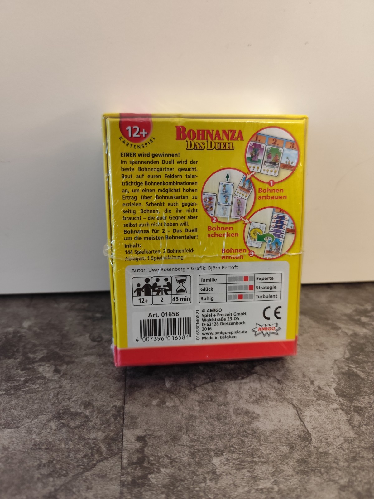 Bohnanza: the duel – Bohnanza series – Amigo Verlag